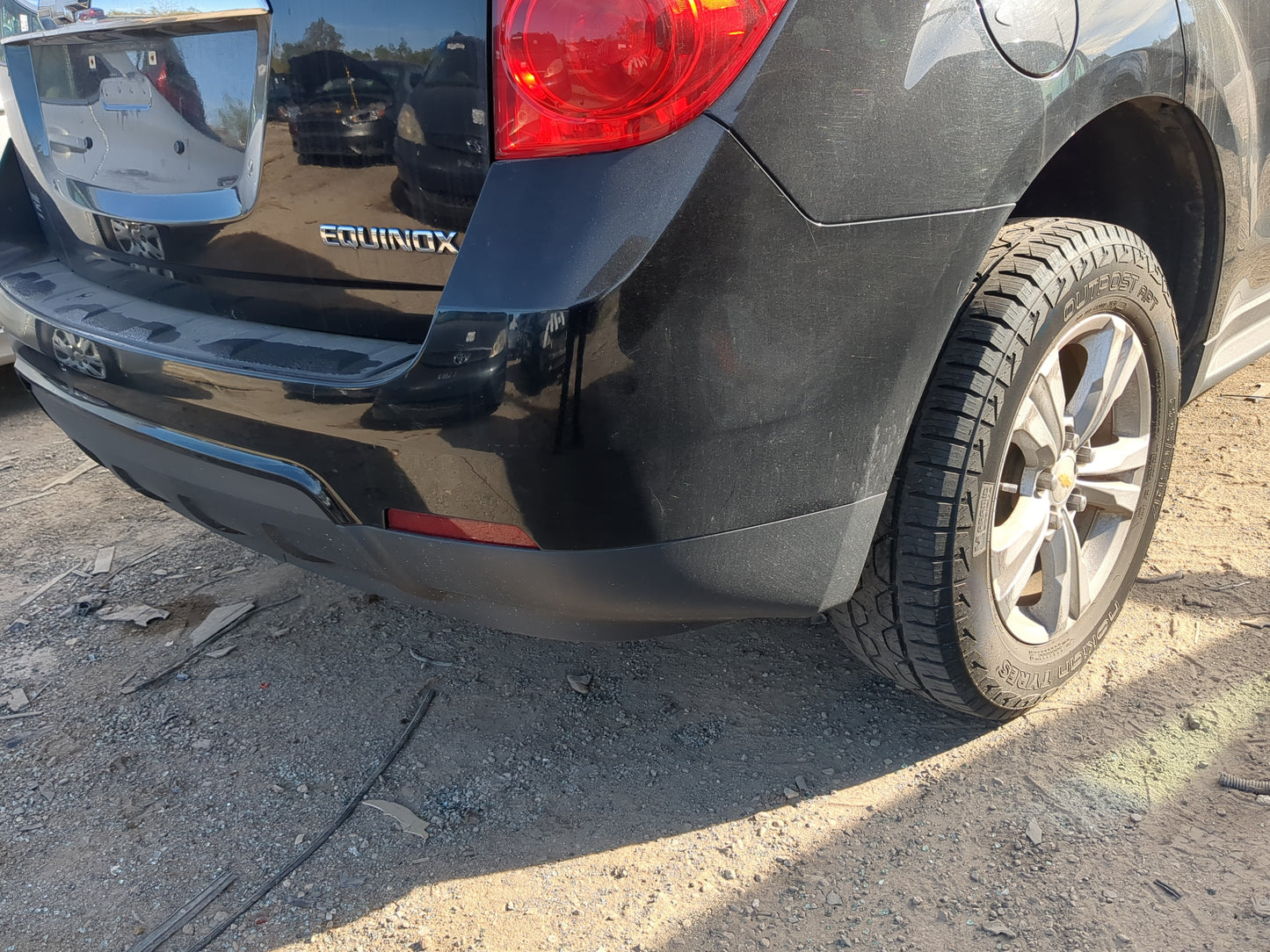 2010-2015 Chevrolet Equinox Rear Bumper Assembly Oem - Oemusedautoparts1.com