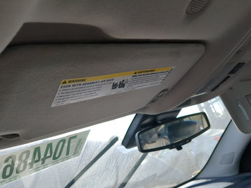 2010-2017 Chevrolet Equinox Sun Visor Shade Replacement Driver Left Mirror Fits Fits 2010 2011 2012 2013 2014 2015 2016 2017