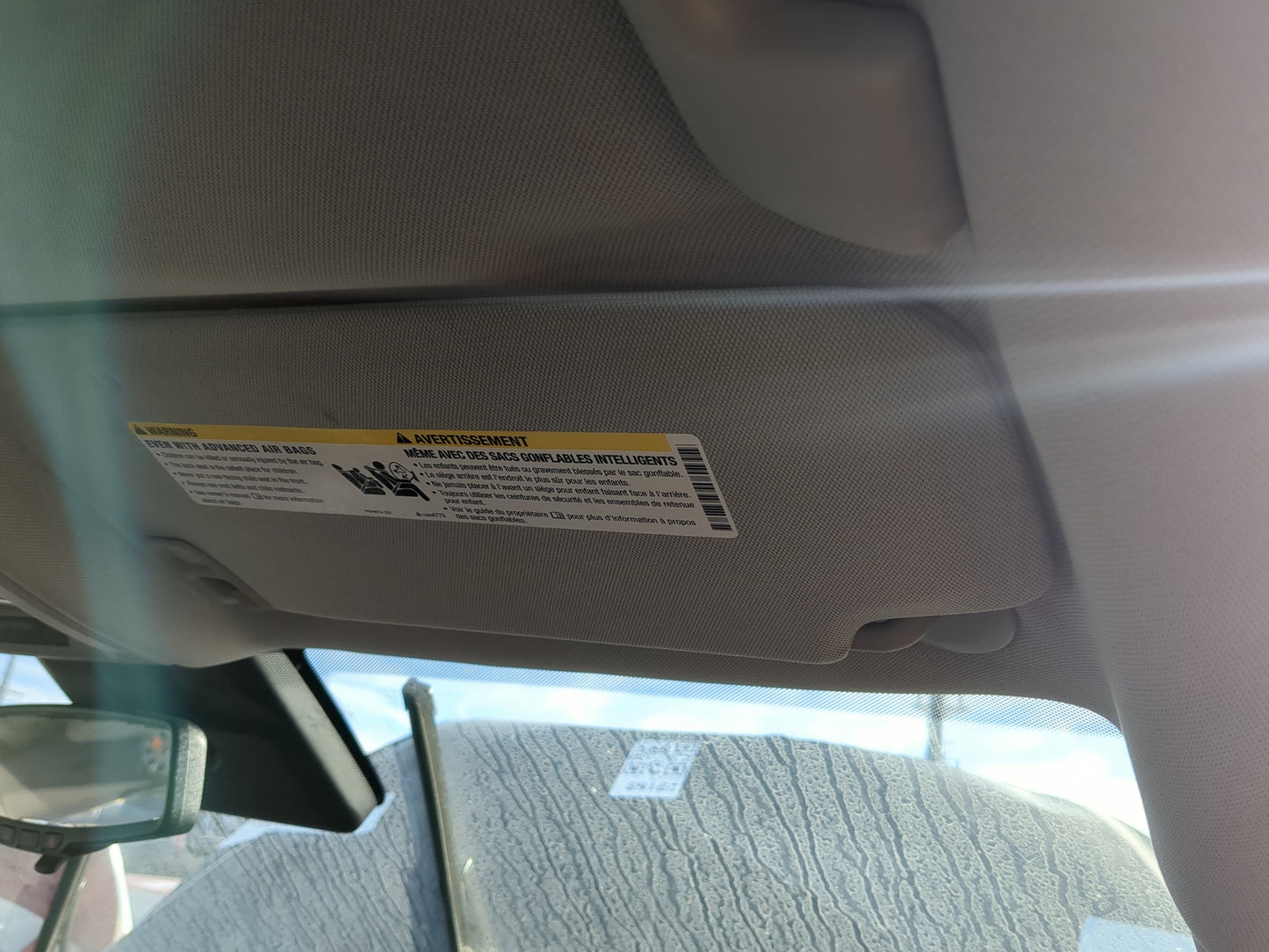 2010-2017 Chevrolet Equinox Sun Visor Shade Replacement Passenger Right Mirror Fits Fits 2010 2011 2012 2013 2014 2015 2016 