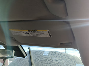 2010-2017 Chevrolet Equinox Sun Visor Shade Replacement Passenger Right Mirror Fits Fits 2010 2011 2012 2013 2014 2015 2016 