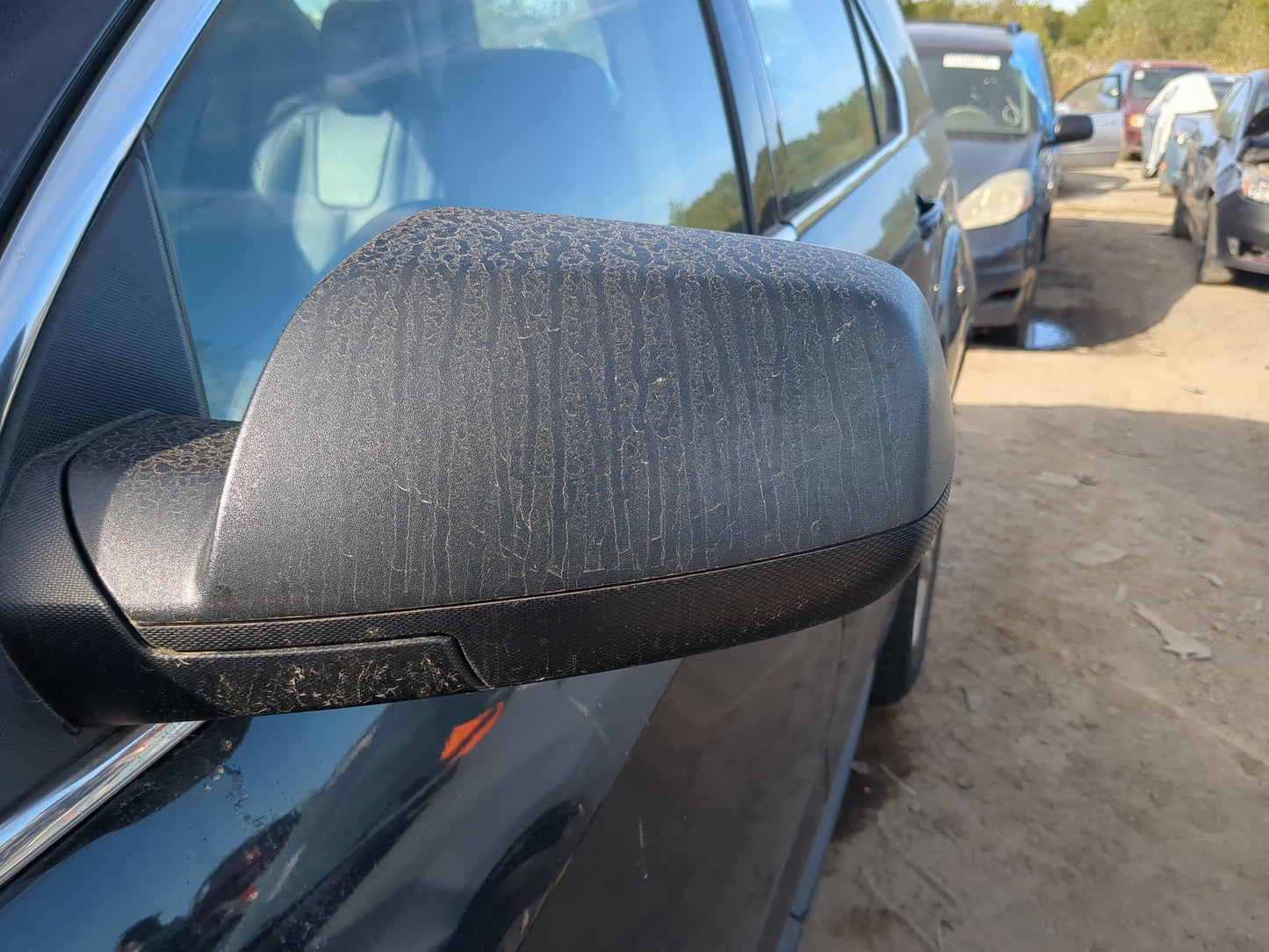 2012-2014 Chevrolet Equinox Driver Side View Mirror - Left Door Mirror OEM Used - Oemusedautoparts1.com