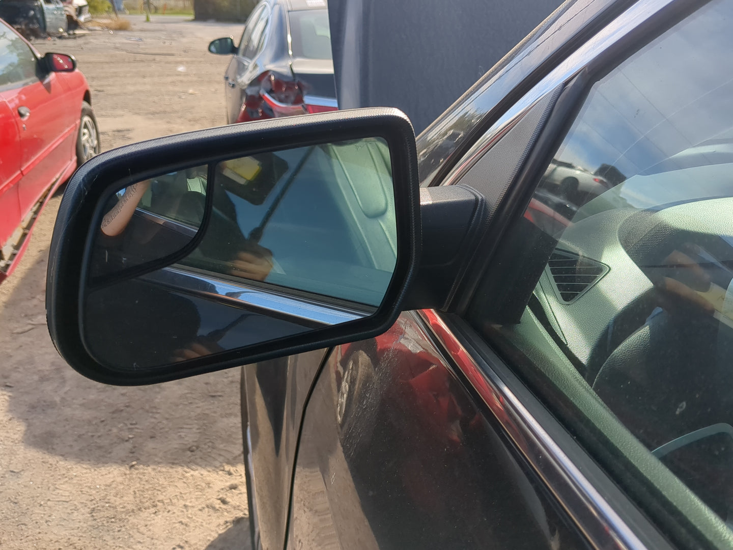 2012-2014 Chevrolet Equinox Driver Side View Mirror - Left Door Mirror OEM Used - Oemusedautoparts1.com