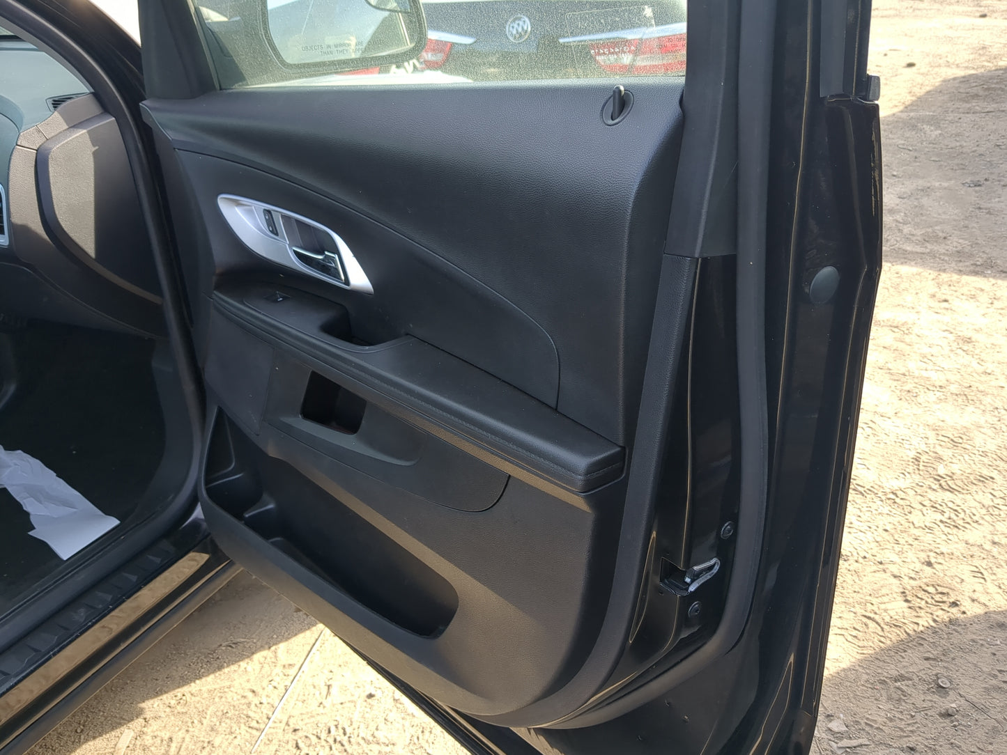 2014 Chevrolet Equinox Front Right Passenger Interior Door Panel Trim 1184218 - Oemusedautoparts1.com
