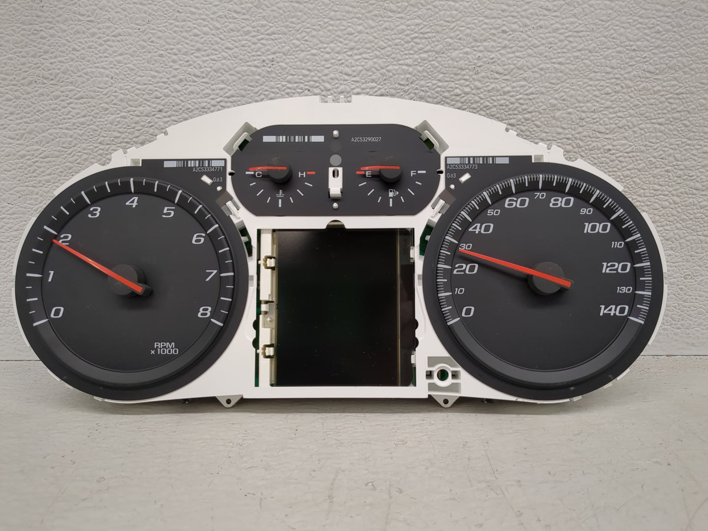 2013-2017 Chevrolet Equinox Instrument Cluster Speedometer Gauges P/N:A2C38135203 Fits Fits 2013 2014 2015 2016 2017 OEM Use