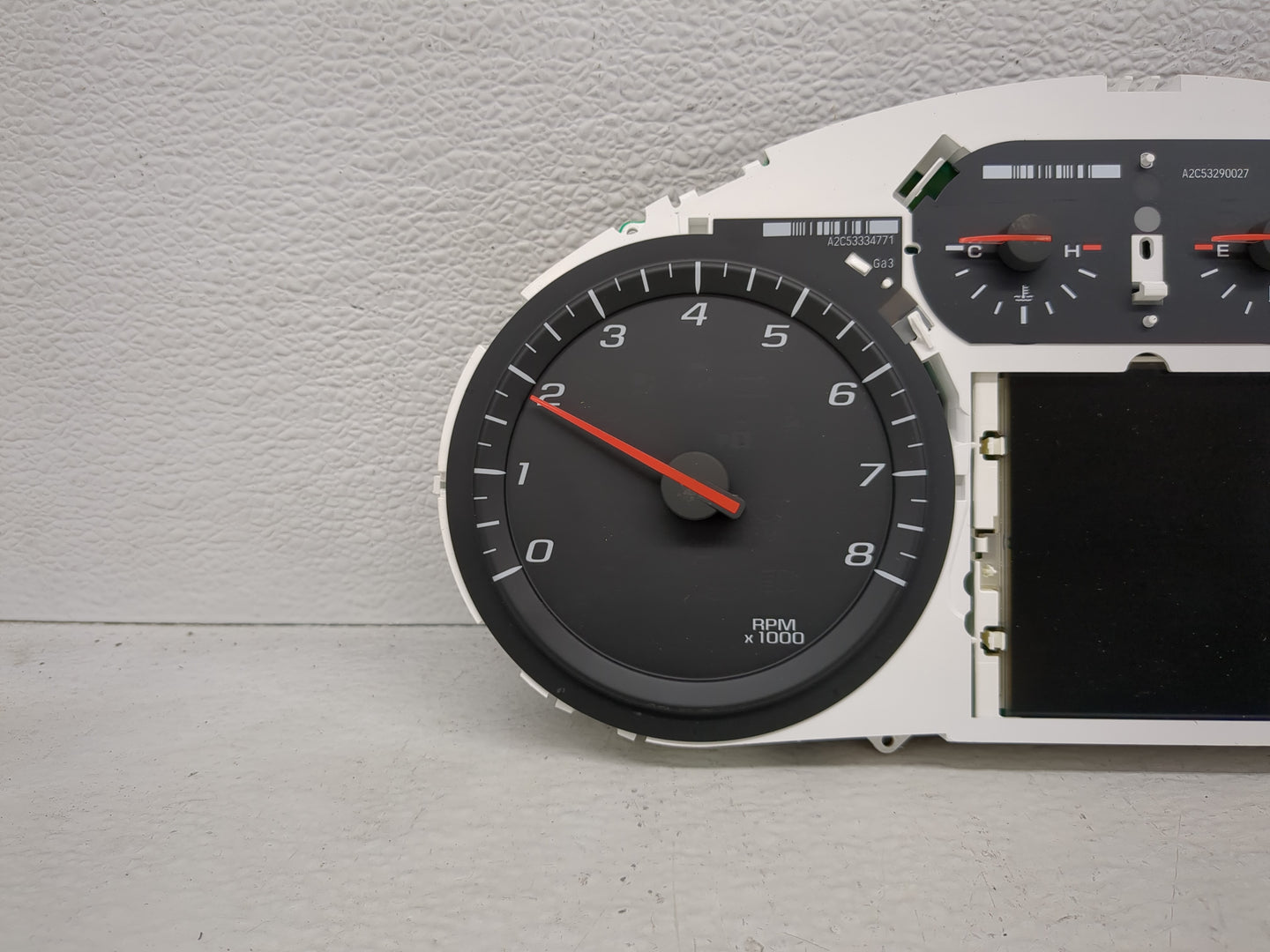 2013-2017 Chevrolet Equinox Instrument Cluster Speedometer Gauges P/N:A2C38135203 Fits Fits 2013 2014 2015 2016 2017 OEM Use
