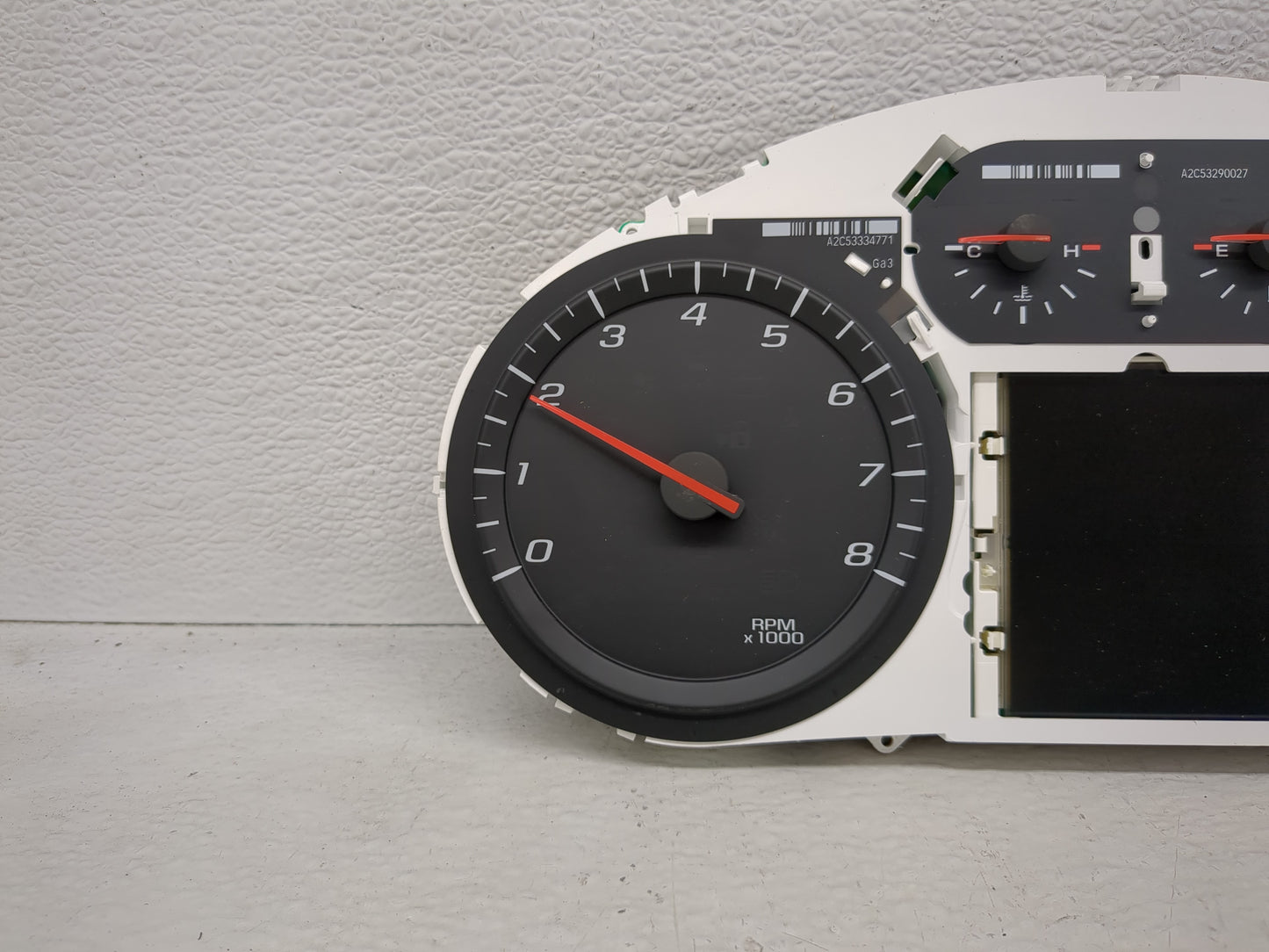 2013-2017 Chevrolet Equinox Instrument Cluster Speedometer Gauges P/N:A2C38135203 Fits Fits 2013 2014 2015 2016 2017 OEM Use