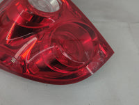 2010-2015 Chevrolet Equinox Tail Light Assembly Driver Left OEM Fits Fits 2010 2011 2012 2013 2014 2015 OEM Used Auto Parts 