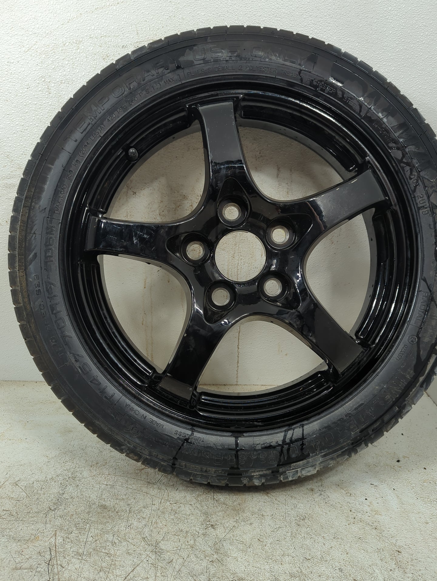 2010-2017 Chevrolet Equinox Spare Donut Tire Wheel Rim Oem 1215494 - Oemusedautoparts1.com