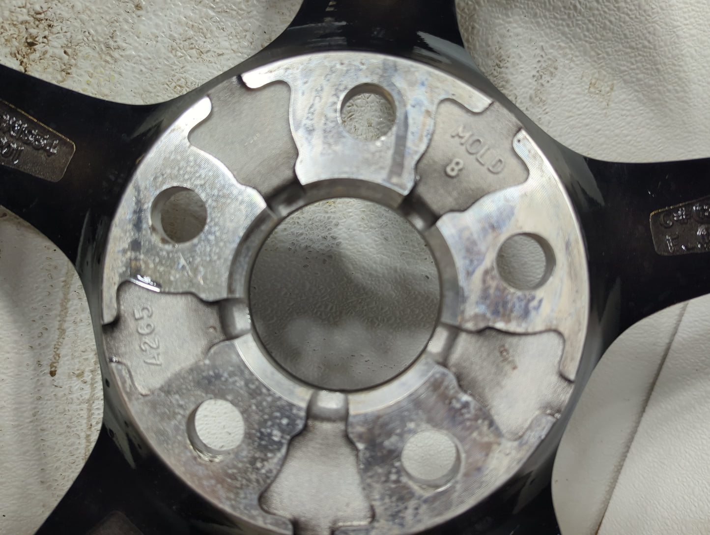2010-2017 Chevrolet Equinox Spare Donut Tire Wheel Rim Oem 1215494 - Oemusedautoparts1.com