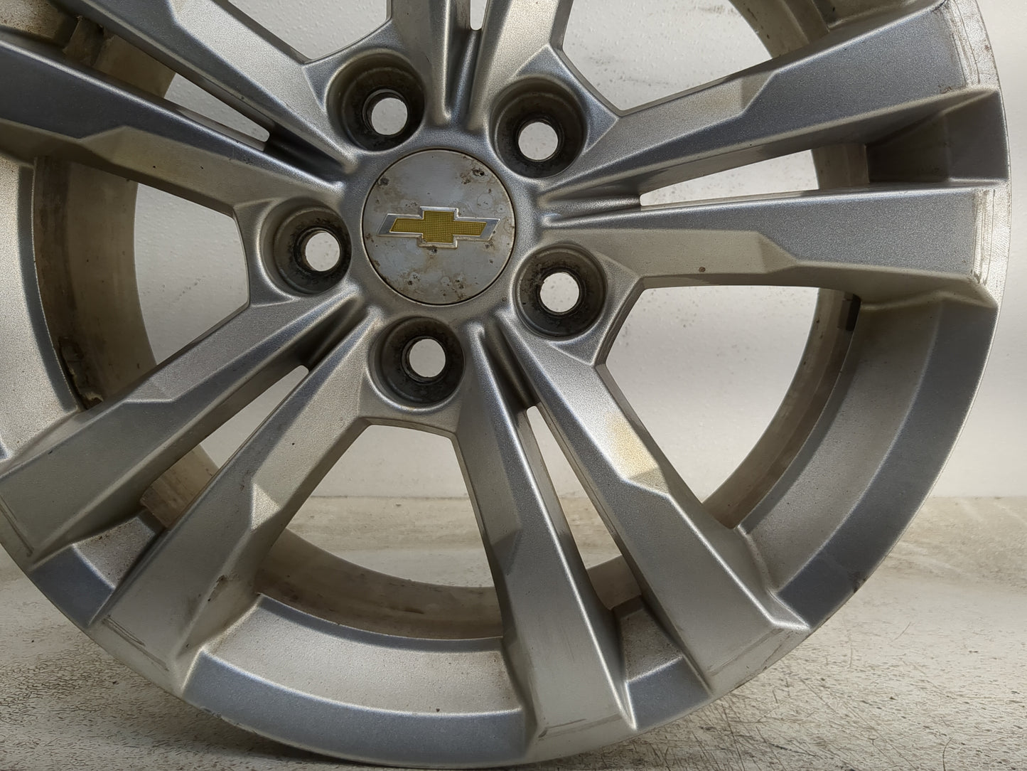 2010-2017 Chevrolet Equinox Oem Wheel Rim 1215497 - Oemusedautoparts1.com
