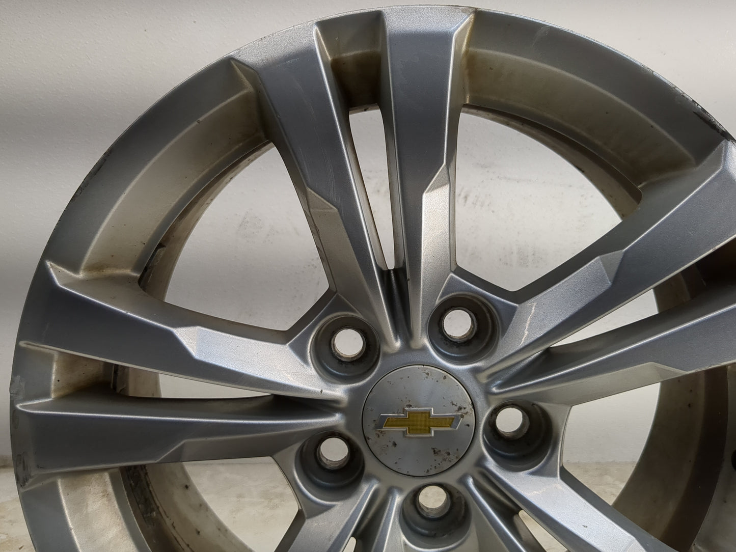 2010-2017 Chevrolet Equinox Oem Wheel Rim - Oemusedautoparts1.com