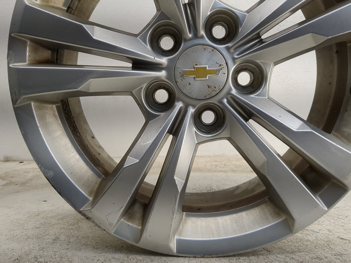 2010-2017 Chevrolet Equinox Oem Wheel Rim - Oemusedautoparts1.com