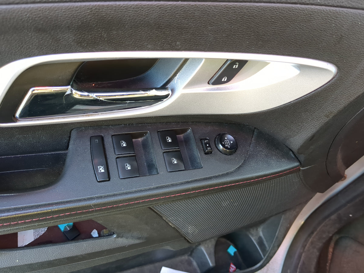 2010-2017 Chevrolet Equinox Master Power Window Switch Replacement Driver Side Left Fits OEM Used Auto Parts - Oemusedautopa