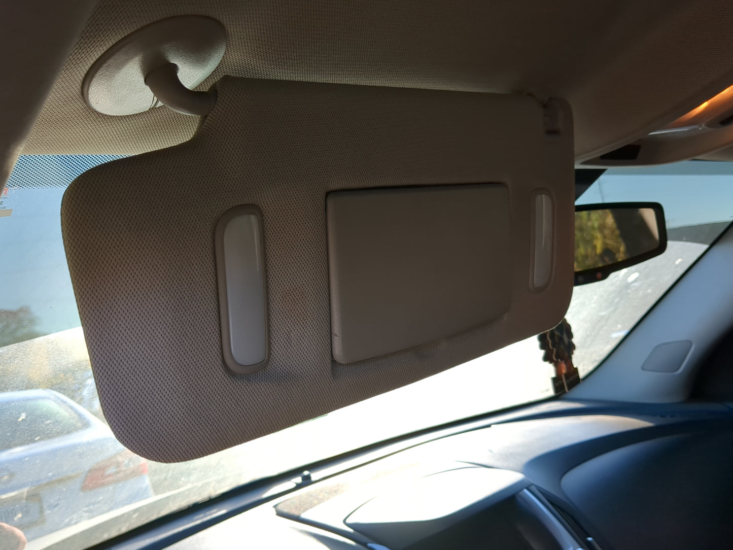 2010-2017 Chevrolet Equinox Sun Visor Shade Replacement Driver Left Mirror Fits Fits 2010 2011 2012 2013 2014 2015 2016 2017