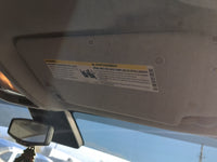 2010-2017 Chevrolet Equinox Sun Visor Shade Replacement Passenger Right Mirror Fits Fits 2010 2011 2012 2013 2014 2015 2016 