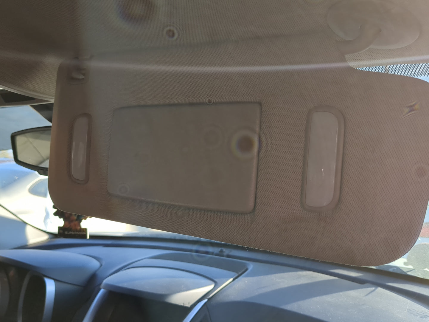 2010-2017 Chevrolet Equinox Sun Visor Shade Replacement Passenger Right Mirror Fits Fits 2010 2011 2012 2013 2014 2015 2016 