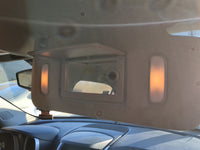 2010-2017 Chevrolet Equinox Sun Visor Shade Replacement Passenger Right Mirror Fits Fits 2010 2011 2012 2013 2014 2015 2016 