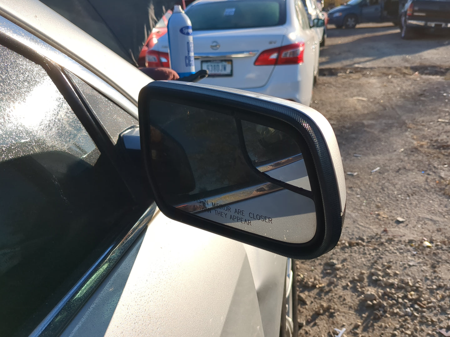 2011-2014 Chevrolet Equinox Passenger Side View Mirror - Right Door Mirror OEM Used - Oemusedautoparts1.com