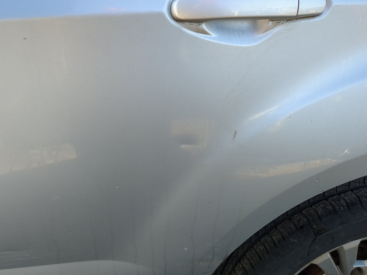 2012-2017 Chevrolet Equinox Driver Rear Door Oem 1216339 - Oemusedautoparts1.com