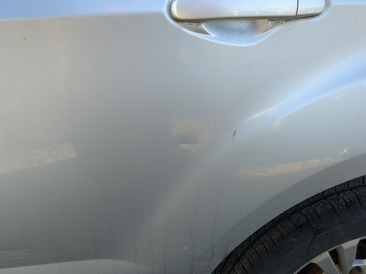 2012-2017 Chevrolet Equinox Driver Rear Door Oem 1216339 - Oemusedautoparts1.com