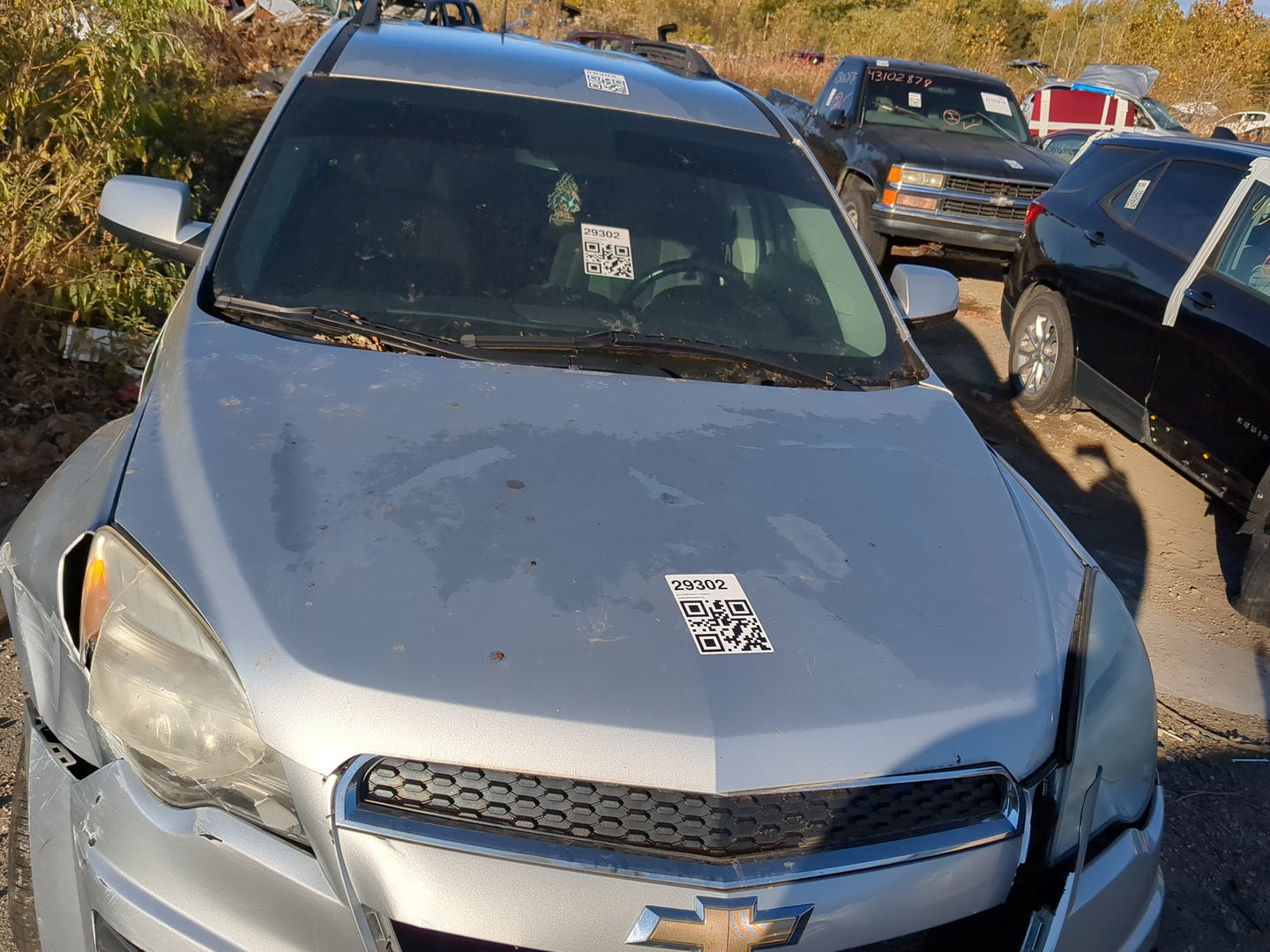 2010-2017 Chevrolet Equinox Hood Oem - Oemusedautoparts1.com