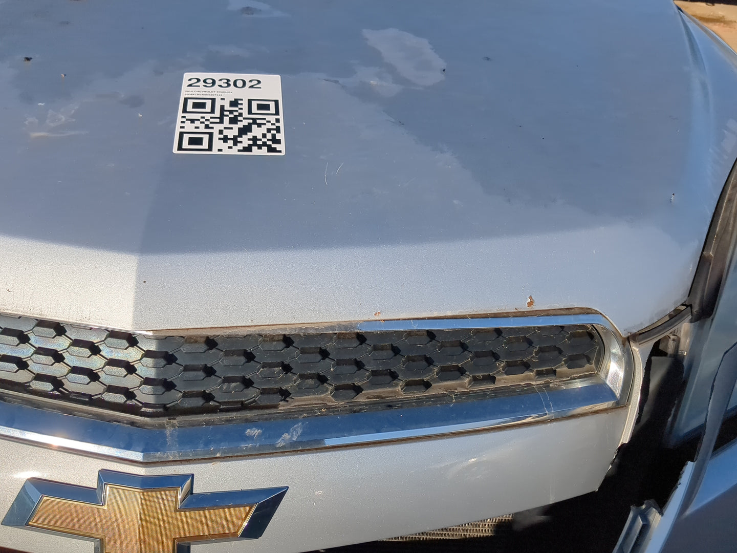 2010-2017 Chevrolet Equinox Hood Oem - Oemusedautoparts1.com