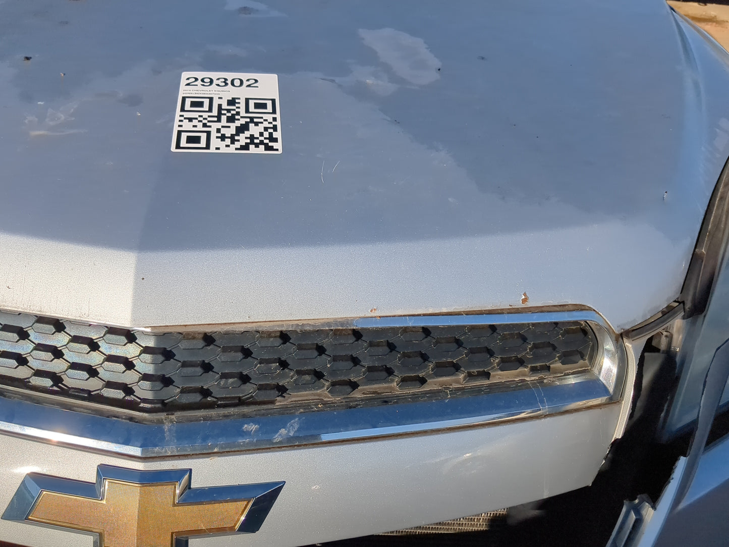 2010-2017 Chevrolet Equinox Hood Oem - Oemusedautoparts1.com