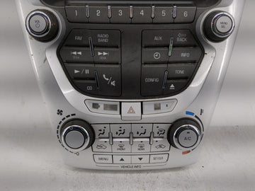 2012-2015 Chevrolet Equinox Radio Control Panel