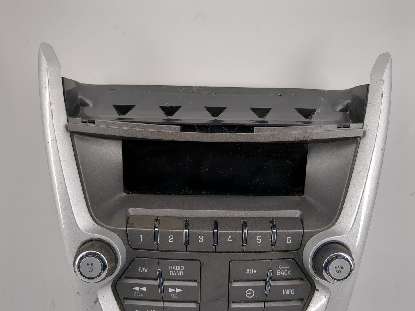 2012-2015 Chevrolet Equinox Radio Control Panel - Oemusedautoparts1.com