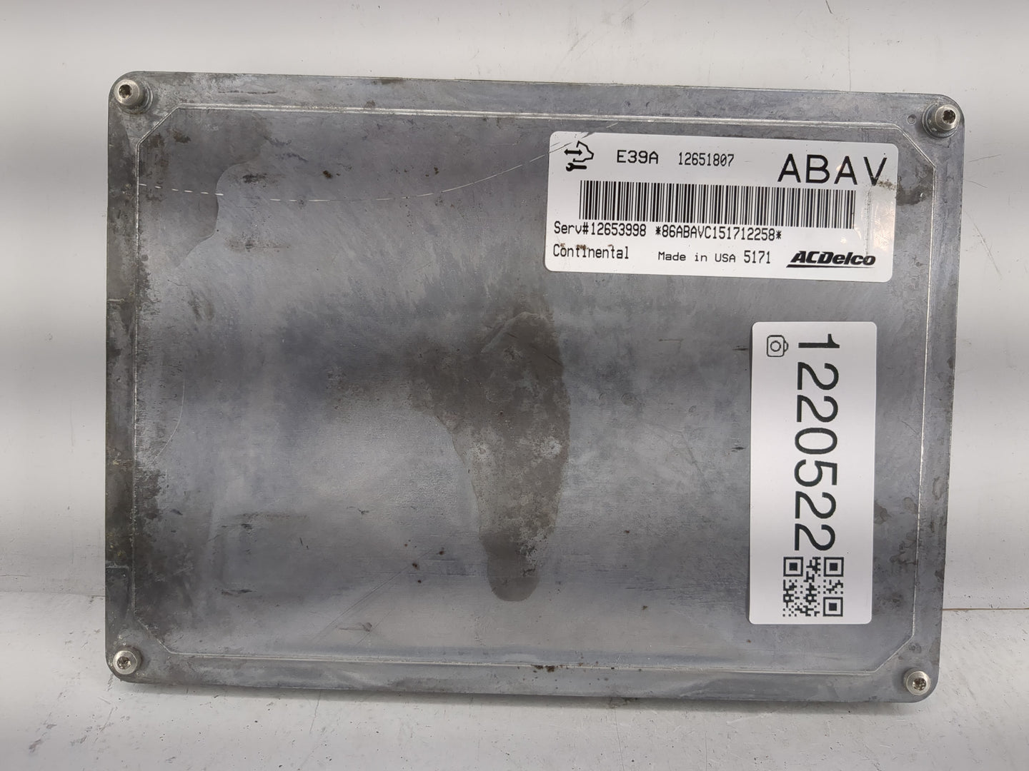 2013-2016 Chevrolet Equinox PCM Engine Control Computer ECU ECM PCU OEM P/N:12651807 Fits Fits 2013 2014 2015 2016 OEM Used 