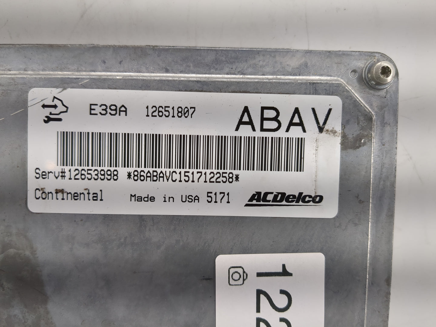 2013-2016 Chevrolet Equinox PCM Engine Control Computer ECU ECM PCU OEM P/N:12651807 Fits Fits 2013 2014 2015 2016 OEM Used 