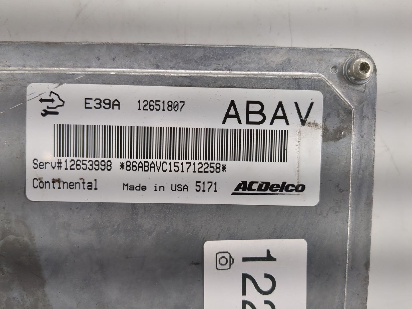 2013-2016 Chevrolet Equinox PCM Engine Control Computer ECU ECM PCU OEM P/N:12651807 Fits Fits 2013 2014 2015 2016 OEM Used 