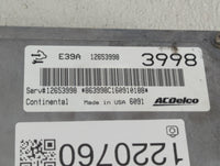 2013-2016 Chevrolet Equinox PCM Engine Control Computer ECU ECM PCU OEM P/N:E39A12653998 Fits Fits 2013 2014 2015 2016 OEM U