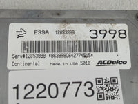 2013-2016 Chevrolet Equinox PCM Engine Control Computer ECU ECM PCU OEM P/N:E39A12653998 Fits Fits 2013 2014 2015 2016 OEM U