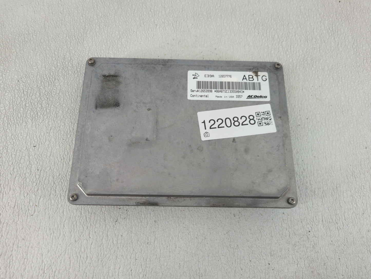 2013-2016 Chevrolet Equinox PCM Engine Control Computer ECU ECM PCU OEM P/N:E39A12657776 Fits Fits 2013 2014 2015 2016 OEM U