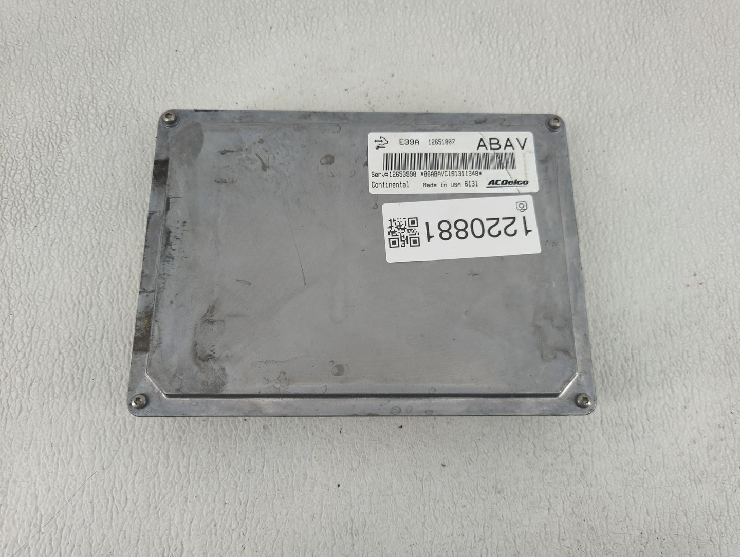 2013-2016 Chevrolet Equinox PCM Engine Control Computer ECU ECM PCU OEM P/N:E39A12651807 Fits Fits 2013 2014 2015 2016 OEM U