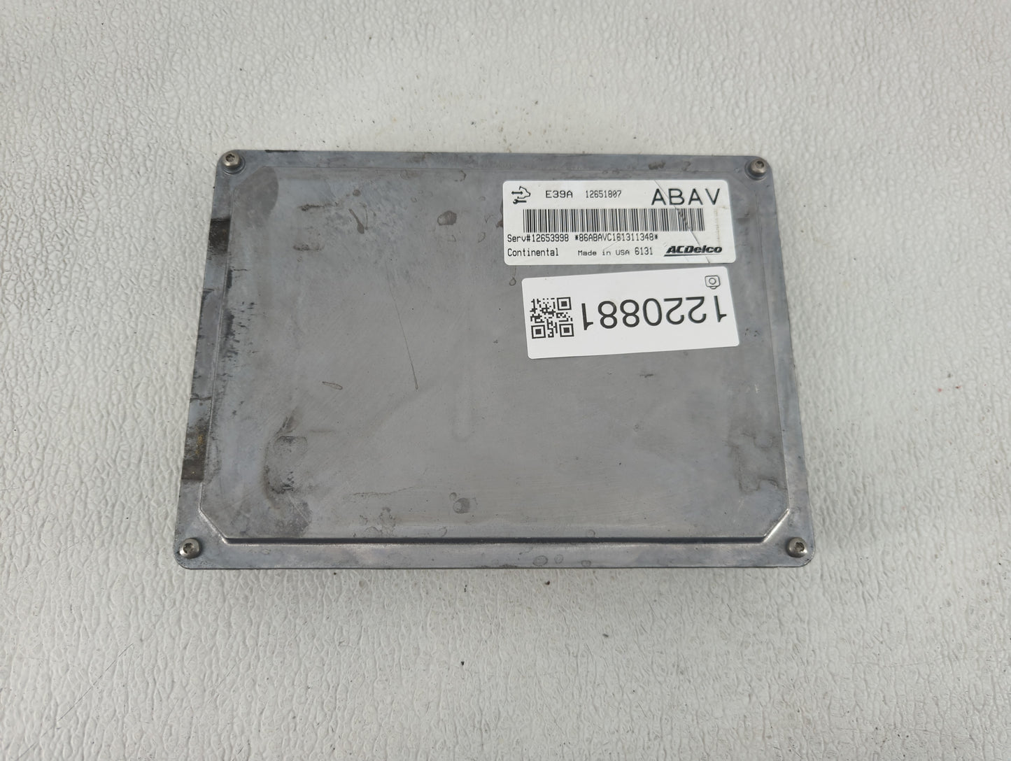 2013-2016 Chevrolet Equinox PCM Engine Control Computer ECU ECM PCU OEM P/N:E39A12651807 Fits Fits 2013 2014 2015 2016 OEM U