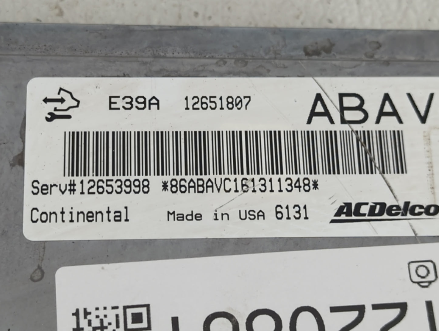 2013-2016 Chevrolet Equinox PCM Engine Control Computer ECU ECM PCU OEM P/N:E39A12651807 Fits Fits 2013 2014 2015 2016 OEM U