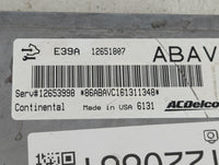 2013-2016 Chevrolet Equinox PCM Engine Control Computer ECU ECM PCU OEM P/N:E39A12651807 Fits Fits 2013 2014 2015 2016 OEM U