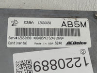 2013-2016 Chevrolet Equinox PCM Engine Control Computer ECU ECM PCU OEM P/N:12666658 Fits Fits 2013 2014 2015 2016 OEM Used 