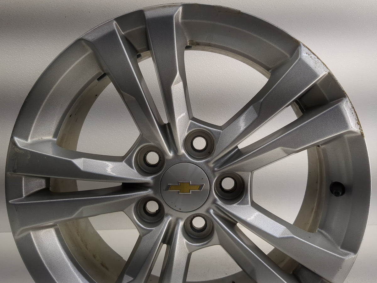 2010-2017 Chevrolet Equinox Oem Wheel Rim 1220916 - Oemusedautoparts1.com