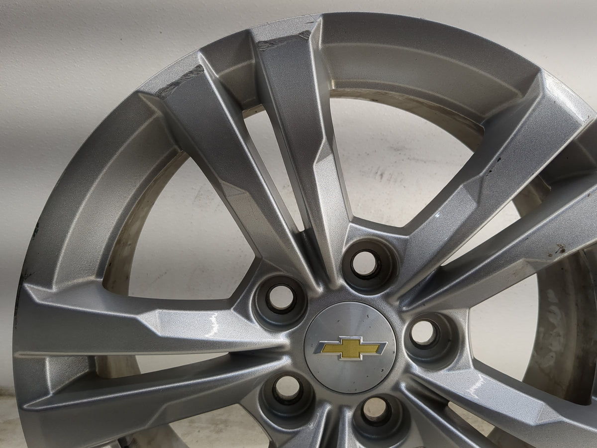 2010-2017 Chevrolet Equinox Oem Wheel Rim 1220918 - Oemusedautoparts1.com
