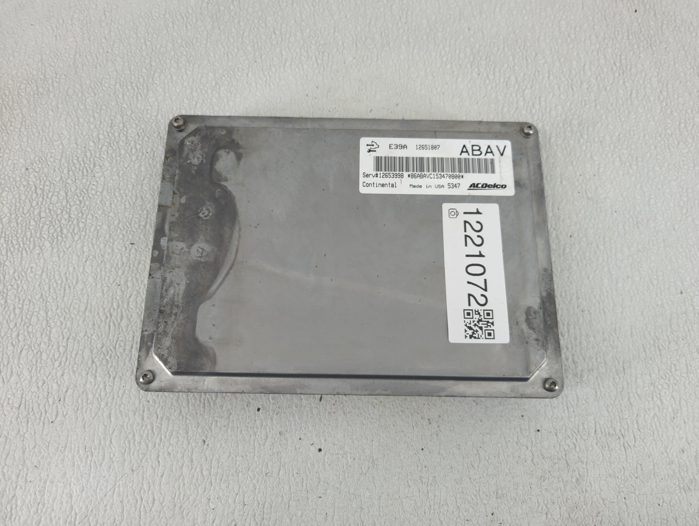 2013-2016 Chevrolet Equinox PCM Engine Control Computer ECU ECM PCU OEM P/N:E39A12651807 Fits Fits 2013 2014 2015 2016 OEM U