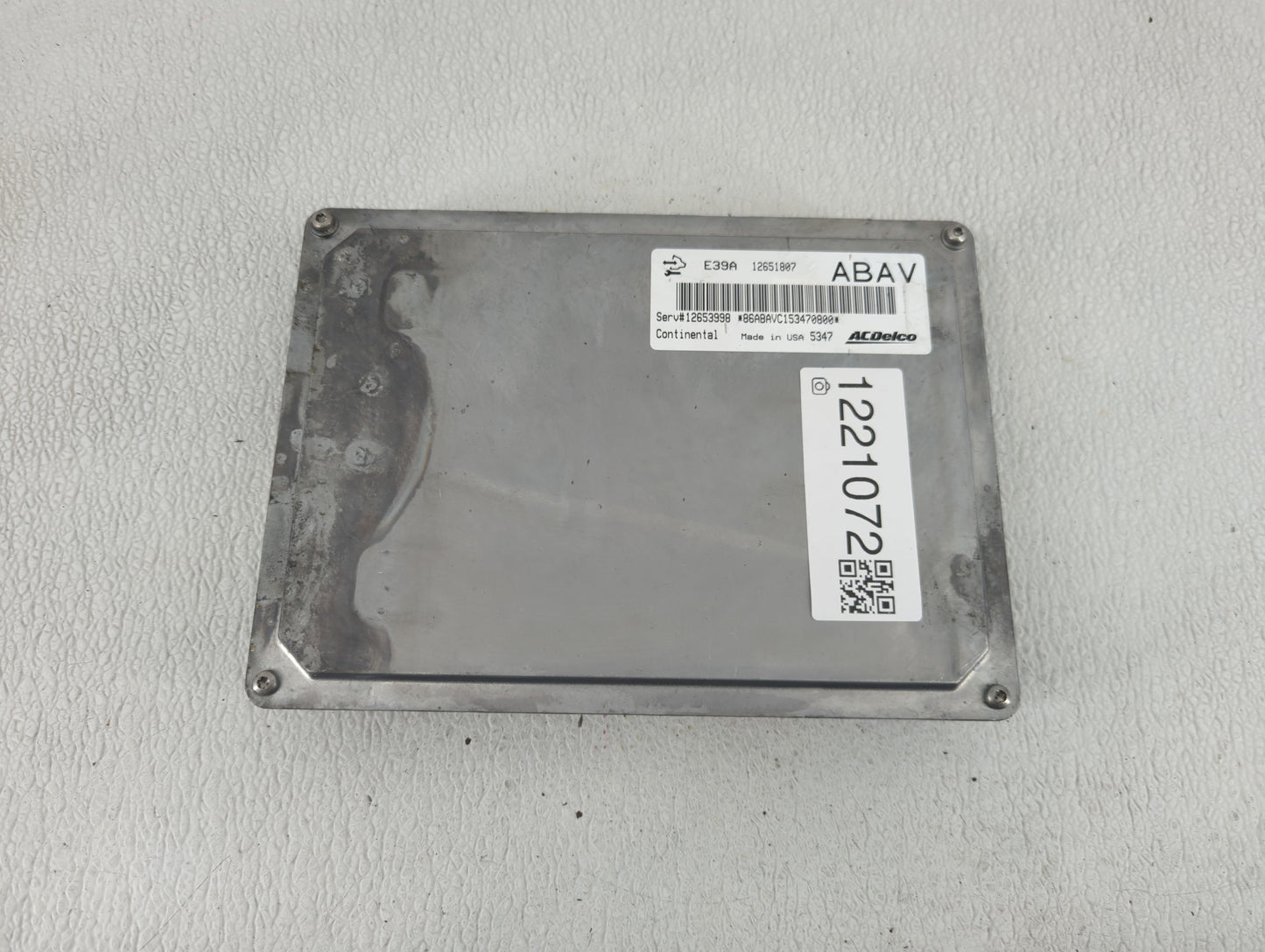 2013-2016 Chevrolet Equinox PCM Engine Control Computer ECU ECM PCU OEM P/N:E39A12651807 Fits Fits 2013 2014 2015 2016 OEM U