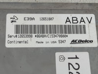 2013-2016 Chevrolet Equinox PCM Engine Control Computer ECU ECM PCU OEM P/N:E39A12651807 Fits Fits 2013 2014 2015 2016 OEM U