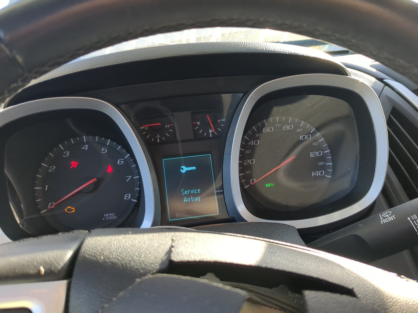 2013-2017 Chevrolet Equinox Instrument Cluster Speedometer Gauges Miles:157K Fits Fits 2013 2014 2015 2016 2017 OEM Used Aut
