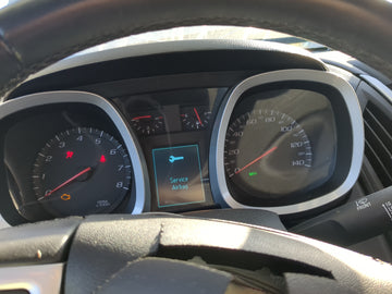 2013-2017 Chevrolet Equinox Instrument Cluster Speedometer Gauges Miles:157K Fits Fits 2013 2014 2015 2016 2017 OEM Used Auto Parts