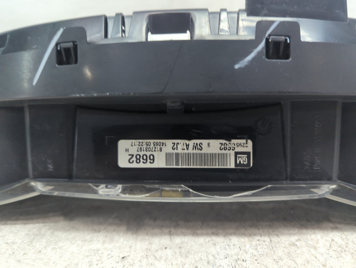 2013-2017 Chevrolet Equinox Instrument Cluster Speedometer Gauges P/N:22956592 Miles:157K Fits Fits 2013 2014 2015 2016 2017