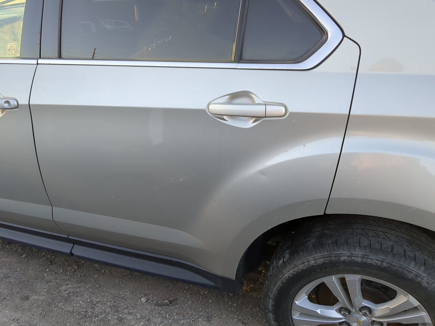 2012-2017 Chevrolet Equinox Driver Rear Door Oem 1221372 - Oemusedautoparts1.com