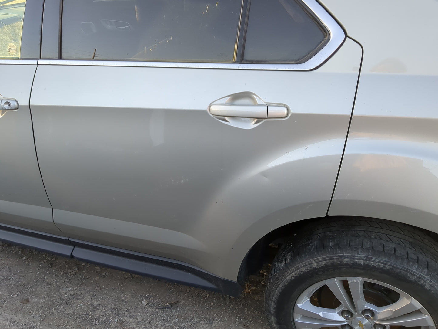 2012-2017 Chevrolet Equinox Driver Rear Door Oem 1221372 - Oemusedautoparts1.com